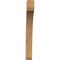 Ekena Millwork 4"W x 30"D x 36"H Legacy Rough Sawn Knee Brace, Western Red Cedar BRC04X30X36LEC00RWR - alternate 2